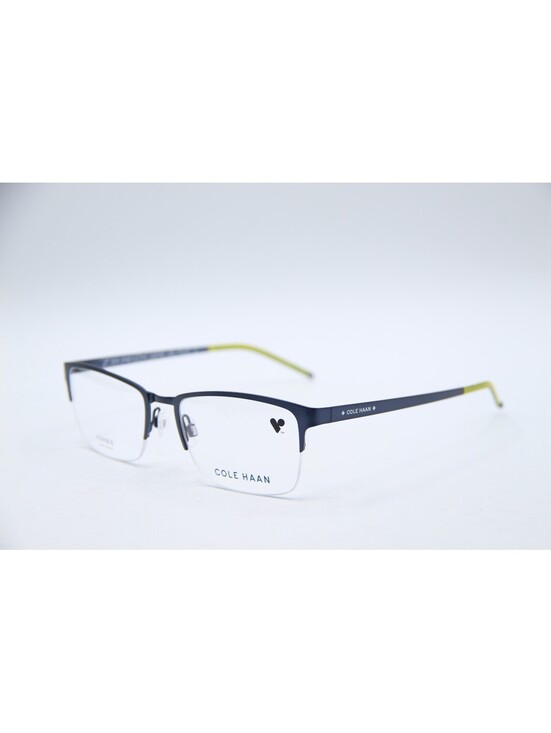Cole Haan Accessories - Cole Haan Ch4014 414 Navy Green Authentic Eyeglasses 53-18-140